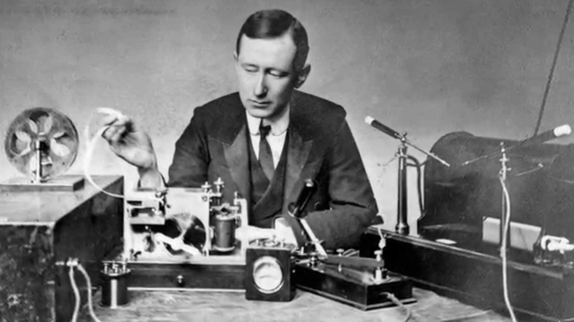 Personaggi Famosi - Guglielmo Marconi