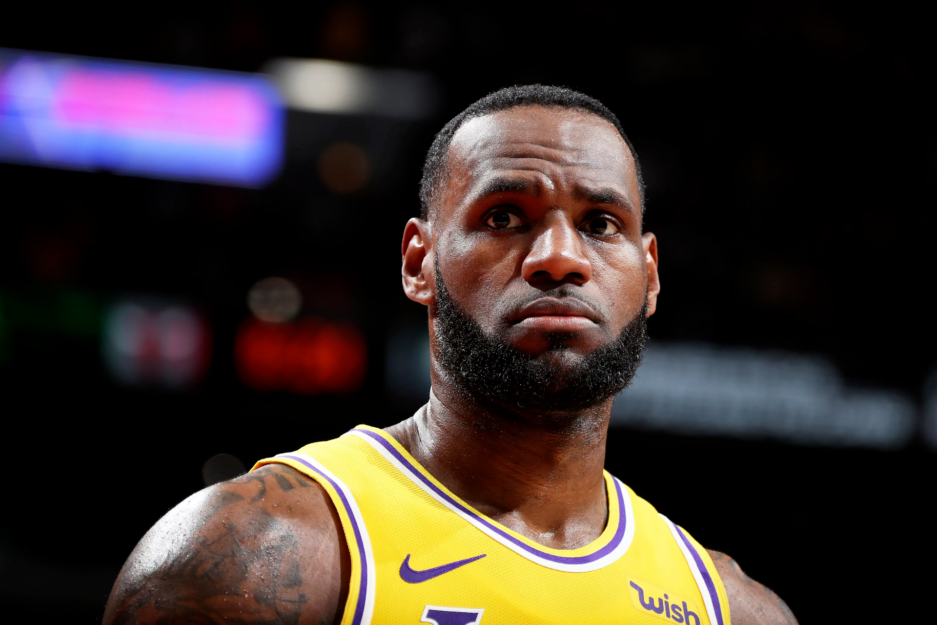 Personaggi Famosi - LeBron James