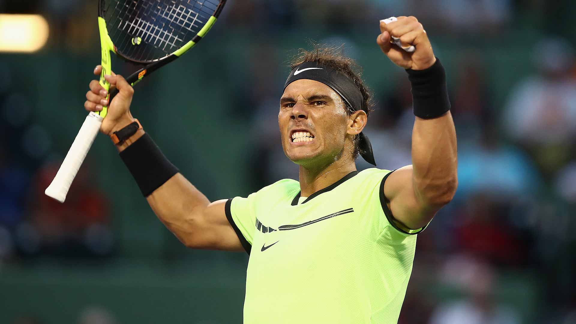Personaggi Famosi - Rafael Nadal 